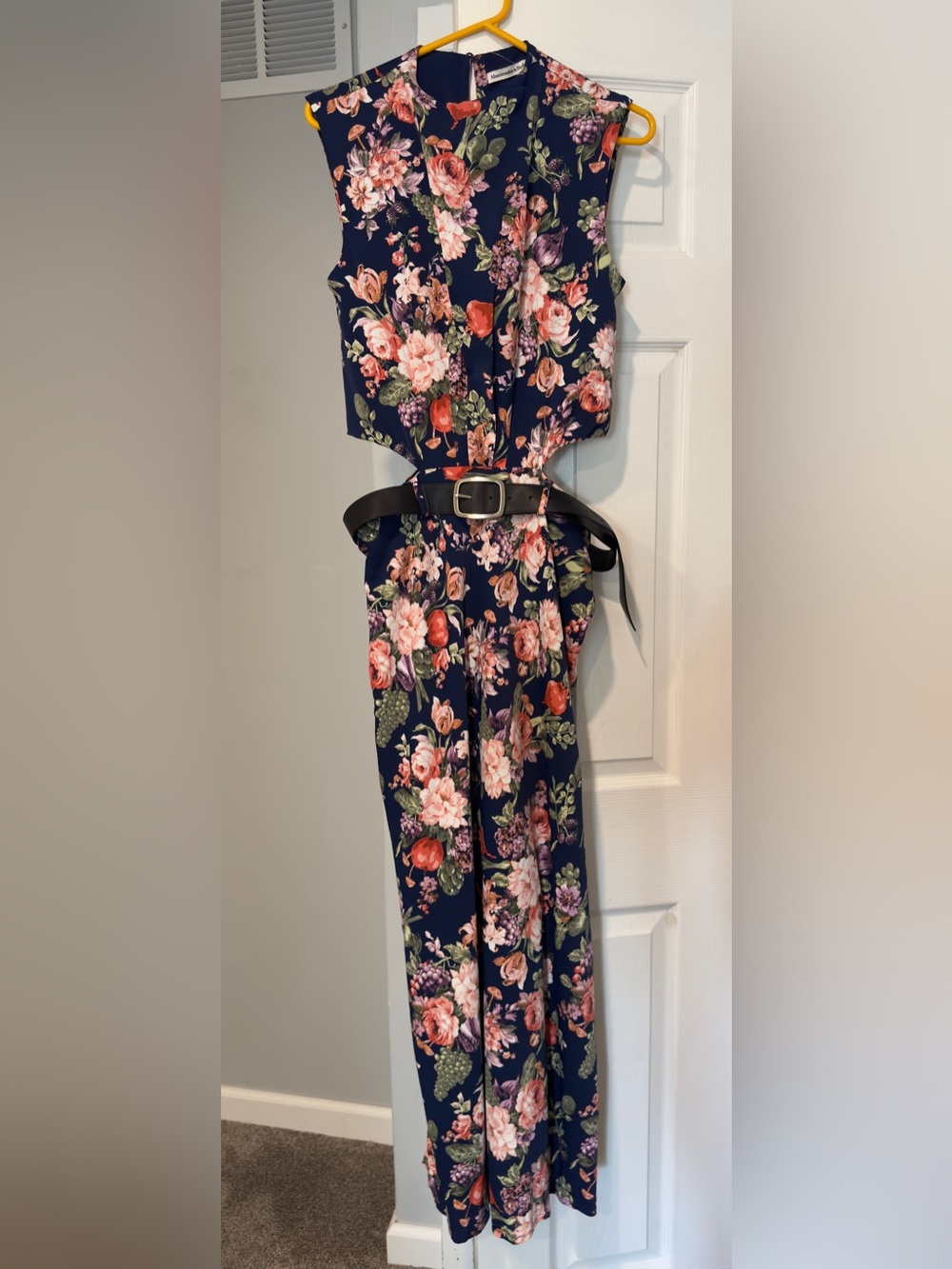 Abercrombie & Fitch Belted Maxi Dress